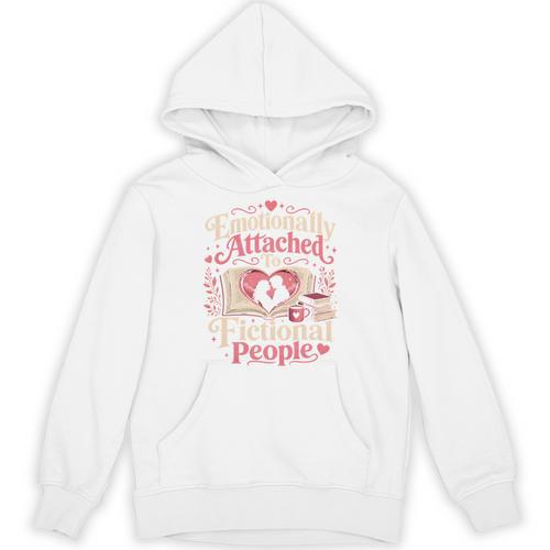 Book Reading Joke Humor Unisex Hoodie - Bookorys DE