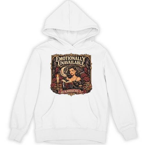 Book Reading Outfit Woman Thriller Merch Dark Romance Reader Premium Tri-Blend Unisex Hoodie - Bookorys UK