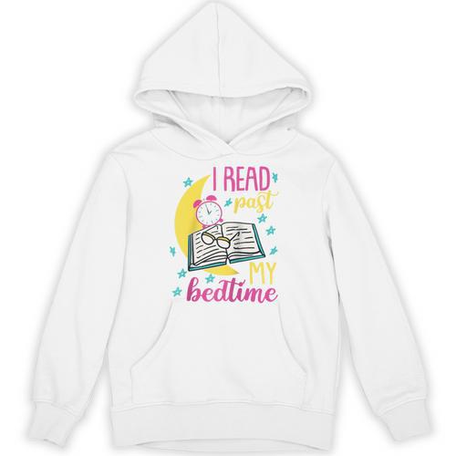 Book Reading I Read Past My Bedtime Raglan Baseball Tee Unisex Hoodie - Bookorys
