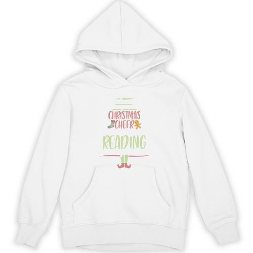 Book Reading Snow Books Are Calling Unisex Hoodie - Bookorys DE