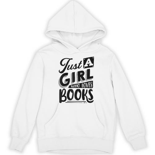 Book Reading Graphic Women Girls Book Lovers Librarian Raglan Baseball Tee Unisex Hoodie - Bookorys CA