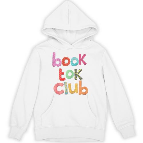 Book Tok Club Book Lover Bookish Librarian Reading Reads Unisex Hoodie - Bookorys