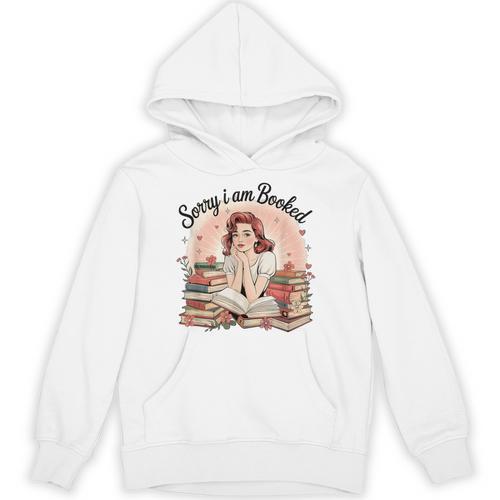 My Weekend Is Booked Reading Read Books Reader Nerd Unisex Hoodie - Bookorys