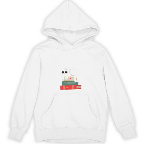 I Like Books Cats And Maybe 3 People Books & Cats Performance Unisex Hoodie - Bookorys