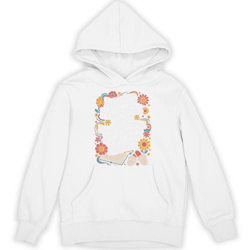Books And Pajamas Book Lover Reading Humor Librarian Premium Tri-Blend Unisex Hoodie - Bookorys CA