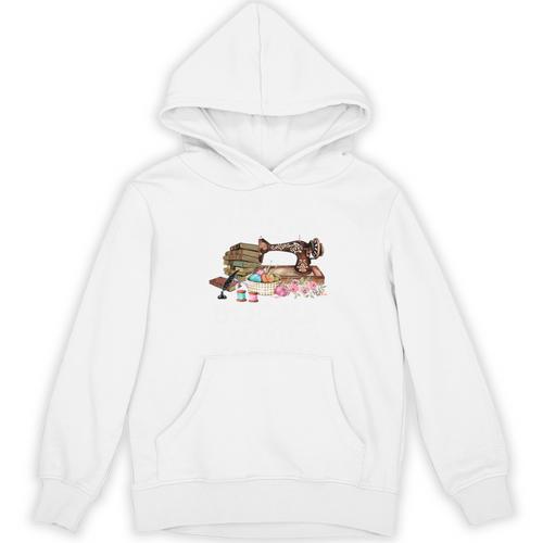 BOOKS AND SEWING QUILTING Quilting FOR MEN & WOMEN Unisex Hoodie - Bookorys