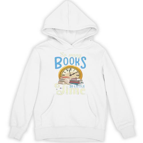 Books Shirt For Mens Books Shirt For Kids Books For Youth Unisex Hoodie - Bookorys