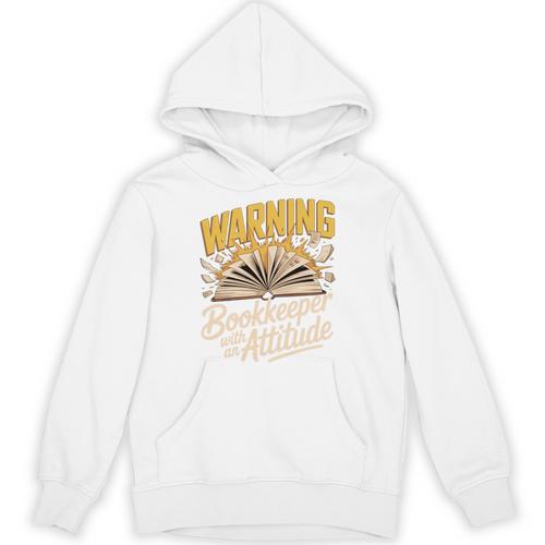The Books Won't Balance Themselves Bookkeeper Bookkeeping Unisex Hoodie - Bookorys