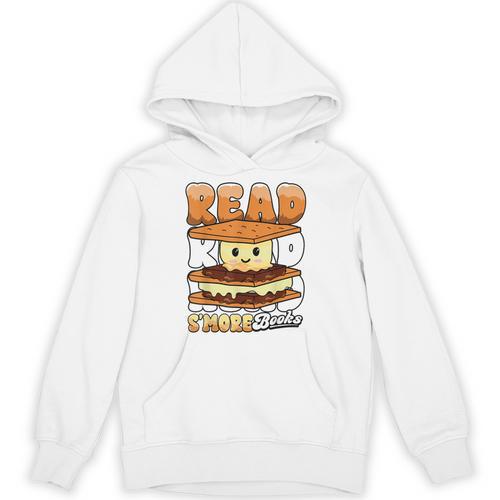 Camping Reading Fun Book Lover Camper Librarian Unisex Hoodie - Bookorys DE