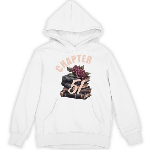 Chapter 51 51st Birthday Women Book Lovers Its My Birthday Unisex Hoodie - Bookorys AU