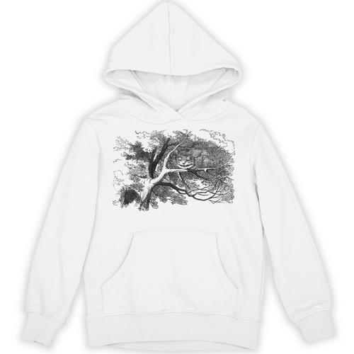 Cheshire Cat Alice In Wonderland Classic Book Premium Tri-Blend Unisex Hoodie - Bookorys