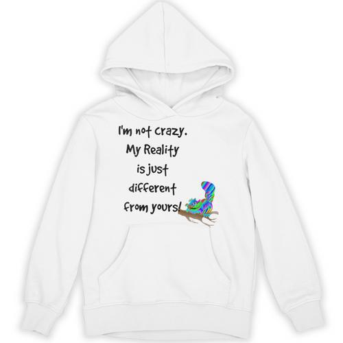 Cheshire Cat Alice In Wonderland Costume Book Quote Unisex Hoodie - Bookorys CA