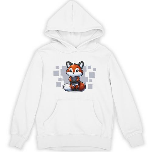 I Closed My Book Book Reader Cute Fox Book Lover Comfort Colors Crop Top Unisex Hoodie - Bookorys AU
