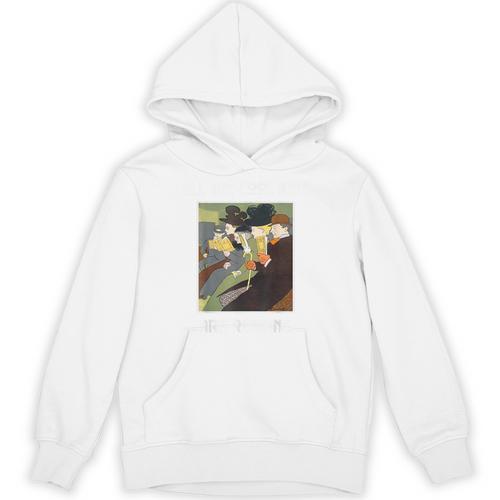 All The Cool Kids Are Reading Book Lovers Book Nerds Unisex Hoodie - Bookorys