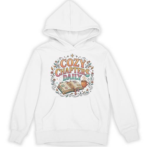 Cozy Reading Habit Daily Book Lover Lifestyle Unisex Hoodie - Bookorys AU
