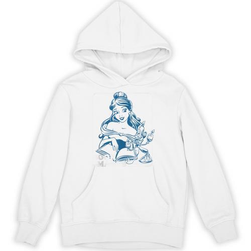 Disney Beauty And The Beast Belle Book Smarts Unisex Hoodie - Bookorys