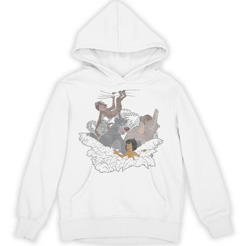 Disney The Jungle Book Tropical Group Poster Unisex Hoodie - Bookorys CA