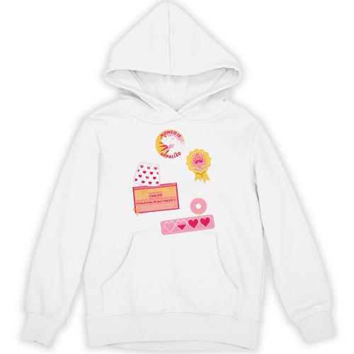 Dungeon Crawler Carl Colorful Sticker Collage LitRPG Book Premium Tri-Blend Unisex Hoodie - Bookorys CA