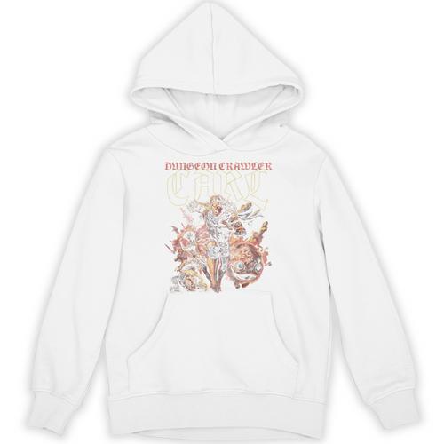 Dungeon Crawler Carl The Inevitable Ruin Cover LitRPG Book Unisex Hoodie - Bookorys CA