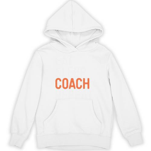 Eat Sleep Coach Repeat Shirt Men Women Baseball Lover Unisex Hoodie - Sportilla
