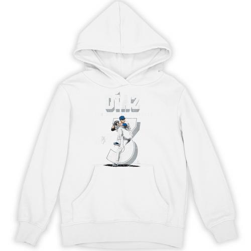 Edwin Diaz Los Angeles D Baseball Players MLBEDD201M Unisex Hoodie - Sportilla