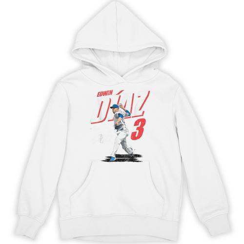 Edwin Diaz Los Angeles D Baseball Players MLBEDD204M Unisex Hoodie - Sportilla