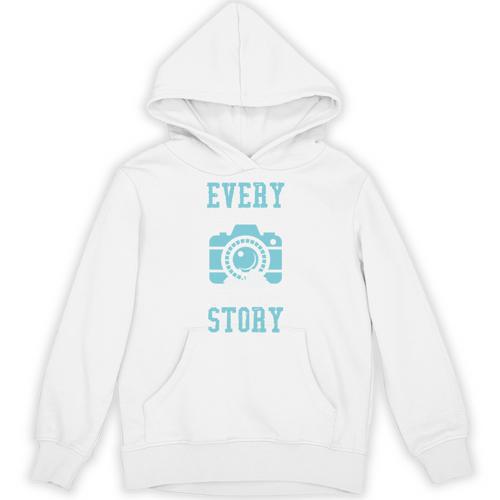 Every Picture Tells A Story Book Camera Lens Photography Unisex Hoodie - Bookorys DE