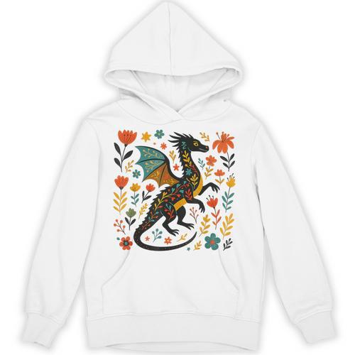 Fantasy Book Dragon Bookish Book Lover Bookworm Bookaholic Unisex Hoodie - Bookorys AU