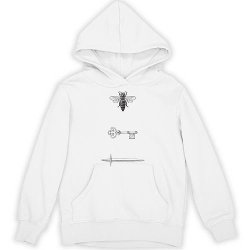 Fantasy Fiction Starless Novel Sea Bee Key Sword Book Unisex Hoodie - Bookorys CA