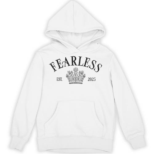 Fearless Est 2025 Powerless Book Fantasy Bookish Unisex Hoodie - Bookorys DE