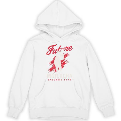 Future Matlacha Baseball Star Baseball Player Sports Theme Premium Tri-Blend Unisex Hoodie - Sportilla