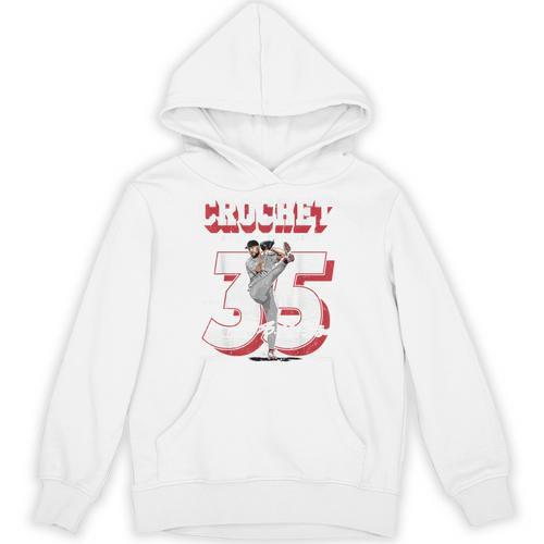 Garrett Crochet Boston Baseball Players MLBGCR201M Unisex Hoodie - Sportilla