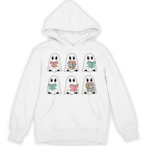 Ghost Books Unisex Hoodie - Bookorys DE