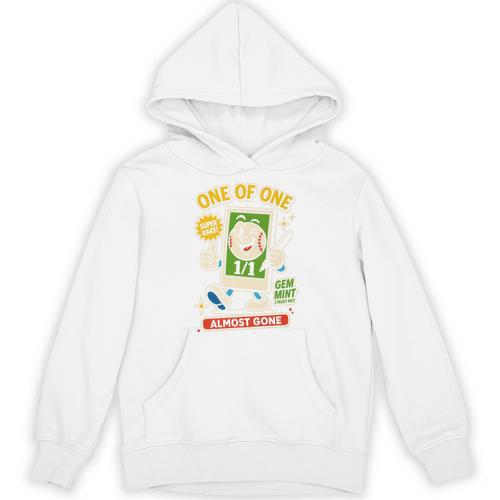 Hobby Trading Card Parody Humor 11 Baseball Cards Collector Premium Unisex Hoodie - Sportilla