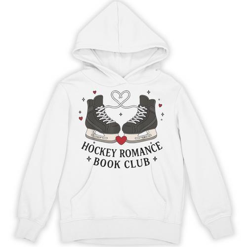 Hockey Romance Book Club Unisex Hoodie - Bookorys