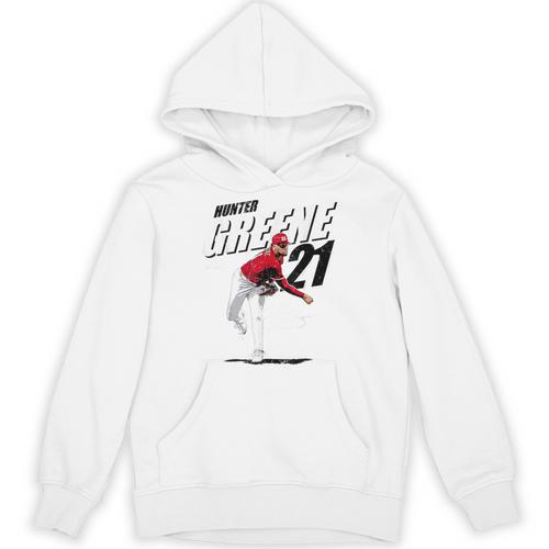 Hunter Greene Cincinnati MLB Baseball Players MLBHGR204M Unisex Hoodie - Sportilla