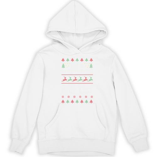 I'm A Librarian Of Course I'm On The Nice List Xmas Book Fan Unisex Hoodie - Bookorys