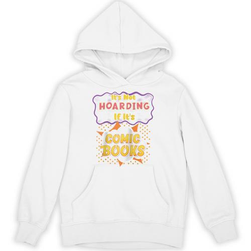 It's Not Hoarding If It's Comic Books Collector Reader Raglan Baseball Tee Unisex Hoodie - Bookorys
