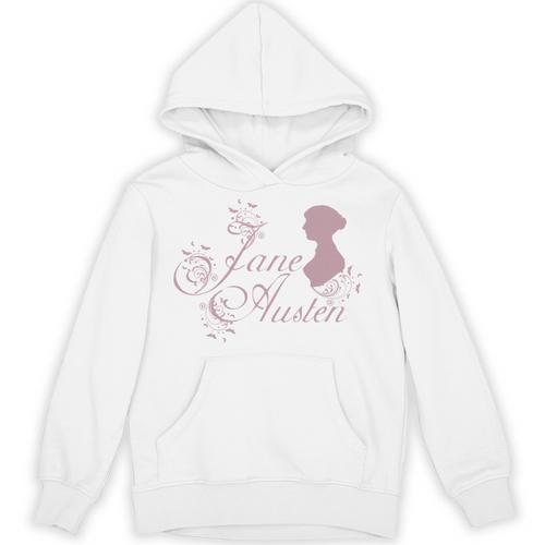 Jane Austen Book Club Vintage Literary Mr Darcy Fans Unisex Hoodie - Bookorys
