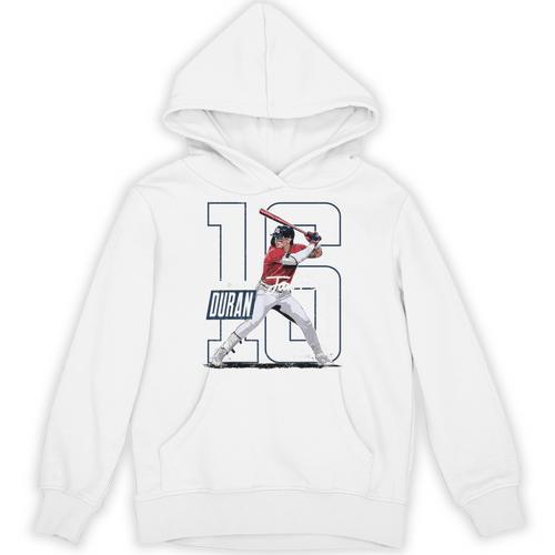 Jarren Duran Boston MLB Baseball Players MLBJDU202M Unisex Hoodie - Sportilla