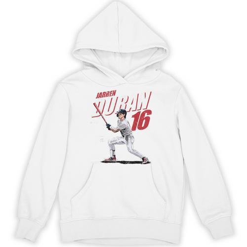 Jarren Duran Boston MLB Baseball Players MLBJDU204M Unisex Hoodie - Sportilla