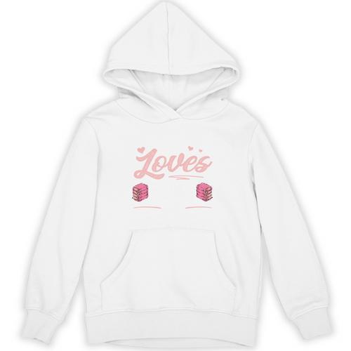 Just A Girl Who Loves Books And Baking Women Unisex Hoodie - Bookorys DE