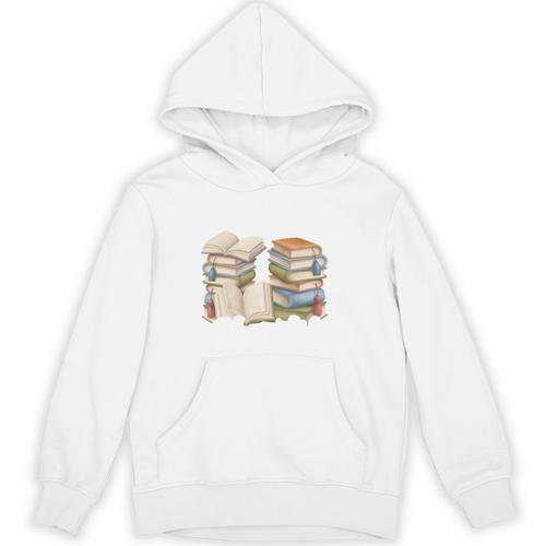Just One More Chapter Reading Book Lover Bookish Humor Unisex Hoodie - Bookorys AU