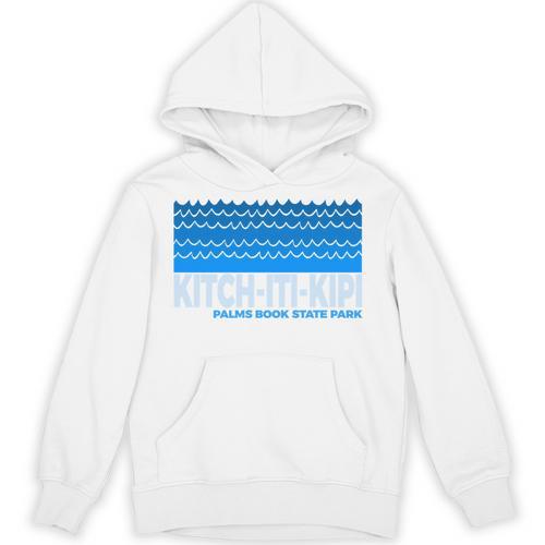 Kitch-Iti-Kipi MI Kitch-Iti-Kipi Palms Book Park Michigan Unisex Hoodie - Bookorys CA