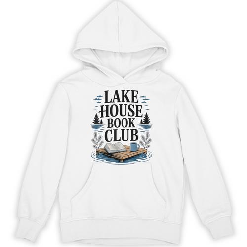 Lake House Owner Book Club Weekend Getaway Summer Vacation Unisex Hoodie - Bookorys UK