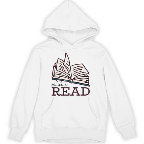 Let's Read Books Unisex Hoodie - Bookorys DE