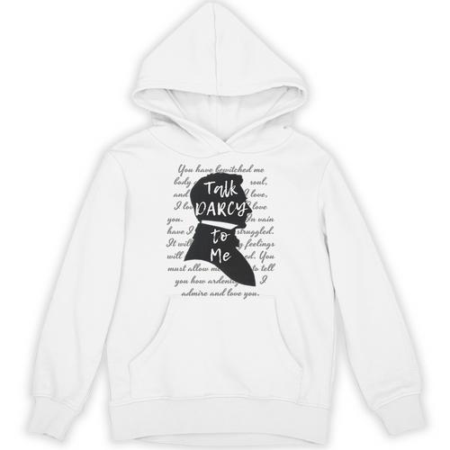 Literary t Shirt Jane Austen Book Lover Tshirt Premium Tri-Blend Unisex Hoodie - Bookorys CA