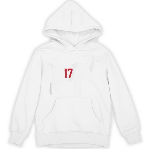 Lovers Baseball Goat 17 Apparel Men Women Kids Unisex Hoodie - Sportilla