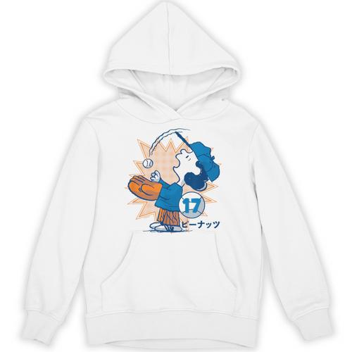 Lucy Van Pelt Baseball Catch Unisex Hoodie - Sportilla