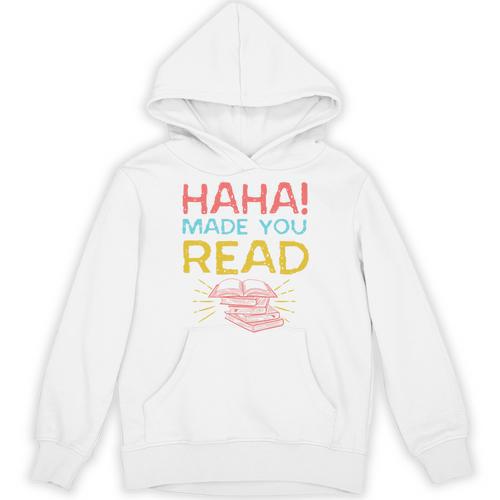 Made You Read Librarian Book Reader Library Book Premium Tri-Blend Unisex Hoodie - Bookorys AU